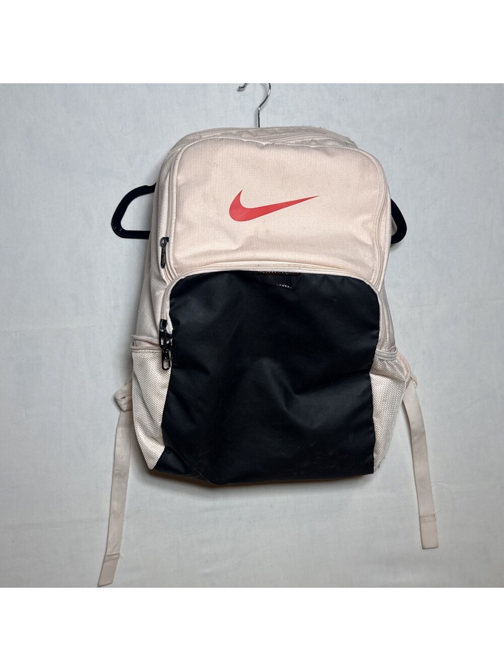 Nike Academy Team Football Soccer Backpack Pink Black Red Swoosh Bag Washable